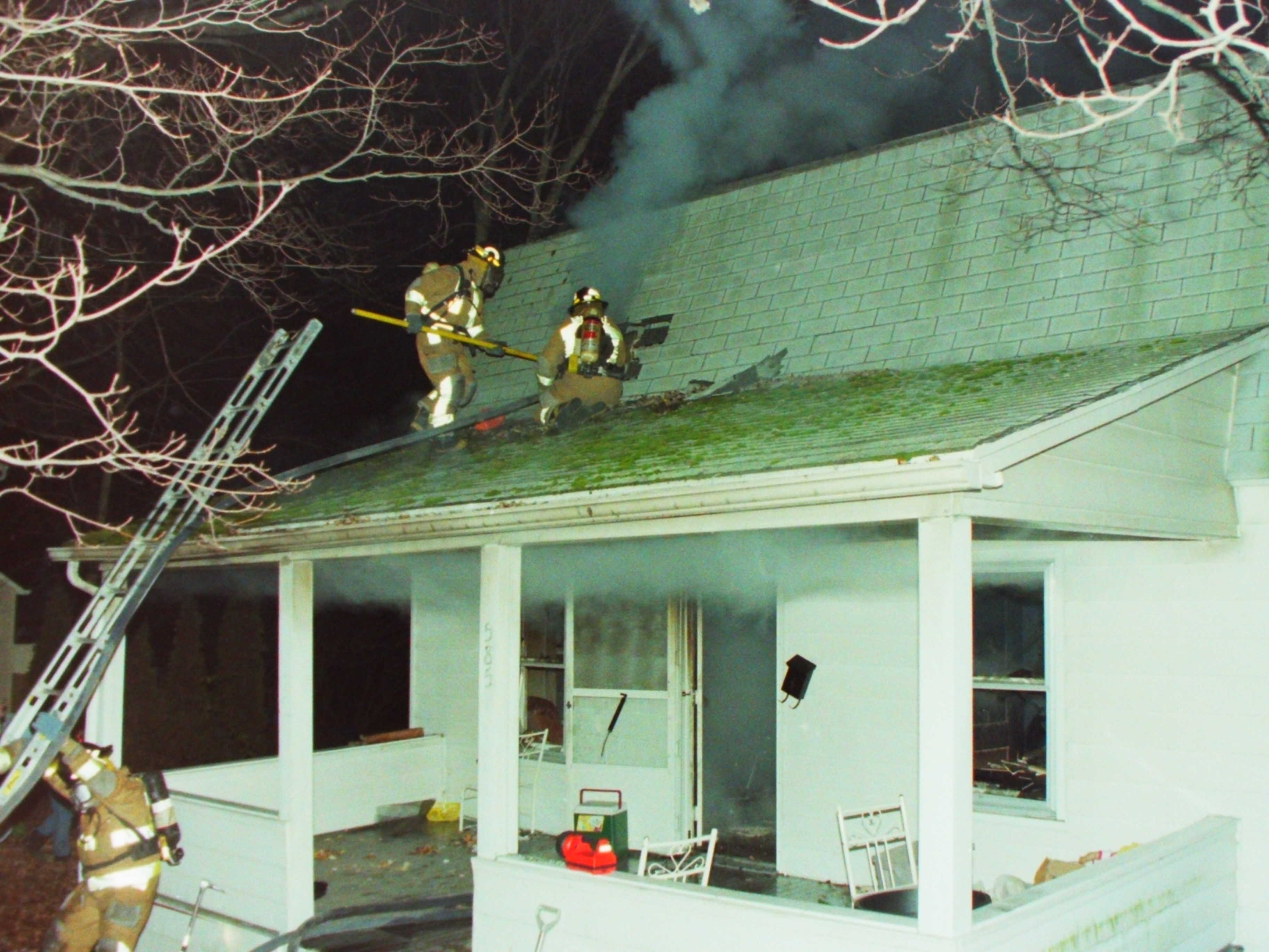 00-00-98  Response - Housefire 815 Hooper Rd